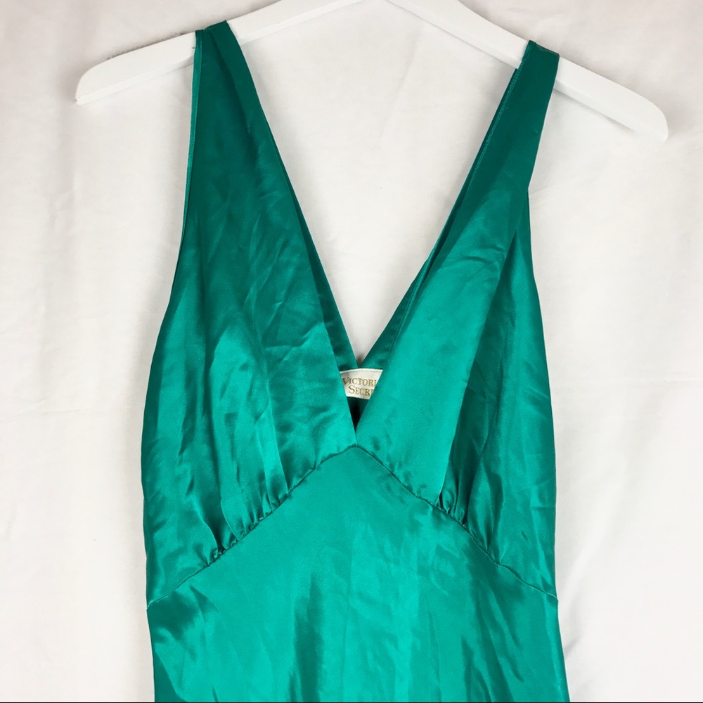 Vintage Victoria's Secret Silky Dress Gown Small